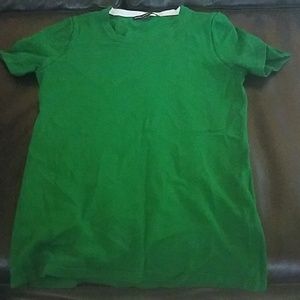 Banana  Republic Man Men collection kelly green sh